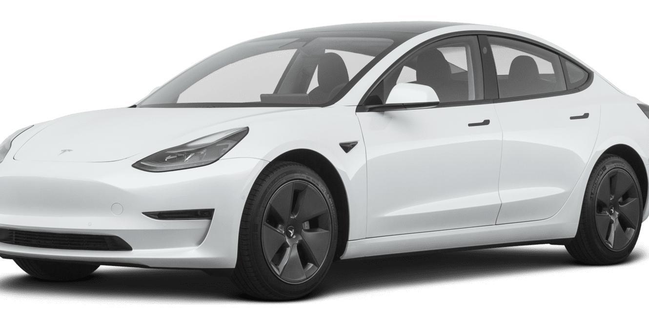 TESLA MODEL 3 2021 5YJ3E1EB8MF916107 image